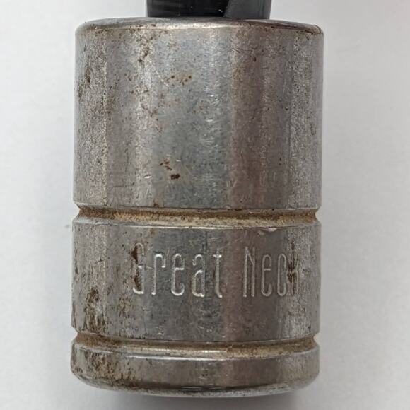 Great Neck Standard Shallow Socket 1/2" - 1/4" Drive 6 Point - Picture 2 of 5